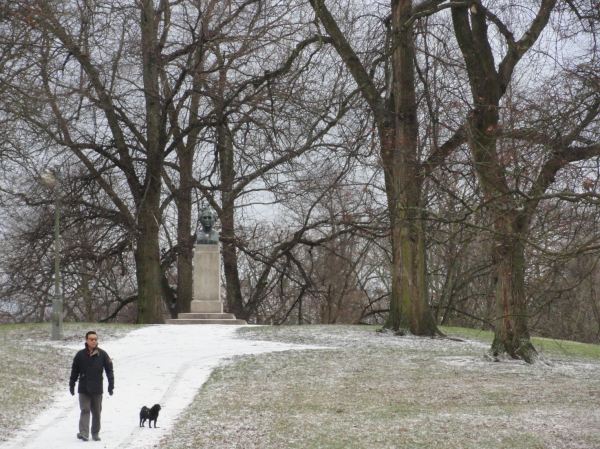 Silenciosa nieve. Foto R.Puig