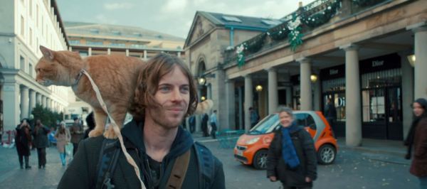 A street cat named Bob. Un film de Roger Spottiswood