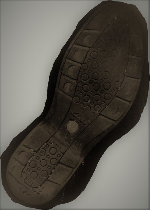 La faz mutante de mi zapato.