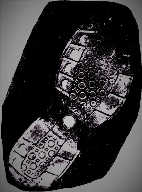 Mi zapato enfurruñado