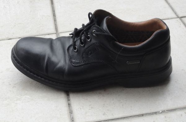 Mi zapato. Foto R.Puig