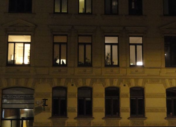 Ventanas sin vistas. Foto R.Puig