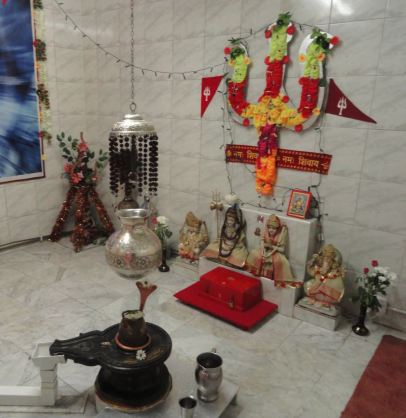 Capilla del fuego. Geeta Bhavan Mandir. Leicester. Foto R.Puig