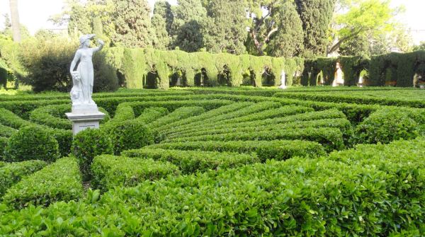 En los jardines de Monforte. Valencia. Foto R.Puig