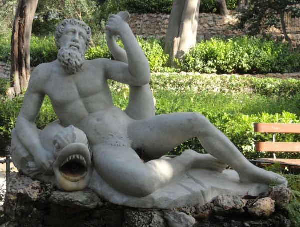 En los jardines de Monforte. Valencia. Foto R.Puig