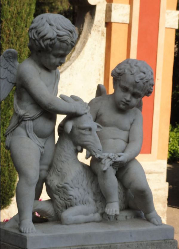 En los jardines de Monforte. Valencia. Foto R.Puig