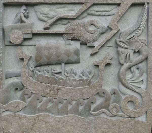 Memorial de tiempos idos. Los vikingos. Lyserkil. Foto R.Puig