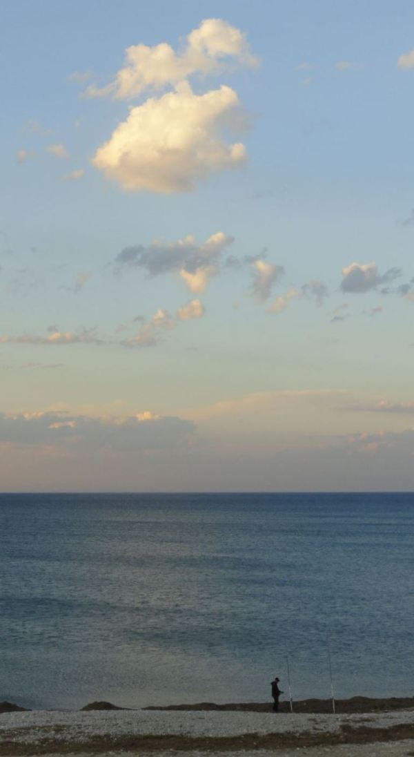 Nube viajera. Foto R.Puig