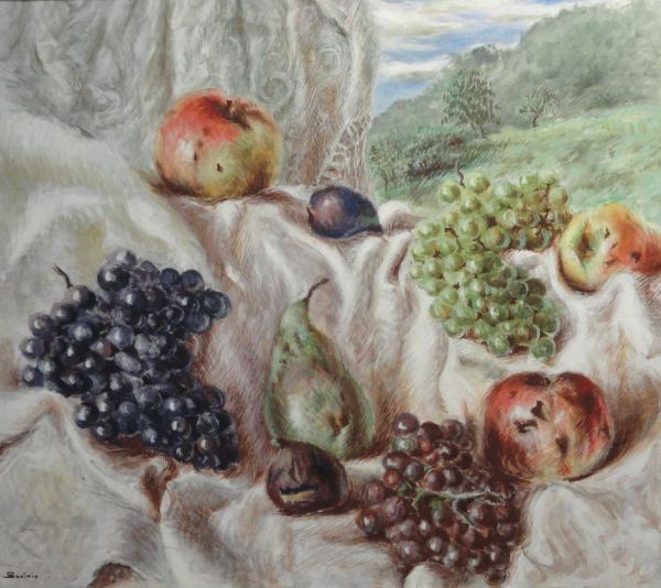 Alberto Savinio. Otoño. 1934. Galleria di Arte Moderna. Roma. Foto R.Puig