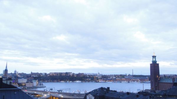Atardecer desde la terraza del hotel Estocolmo. Foto R.Puig