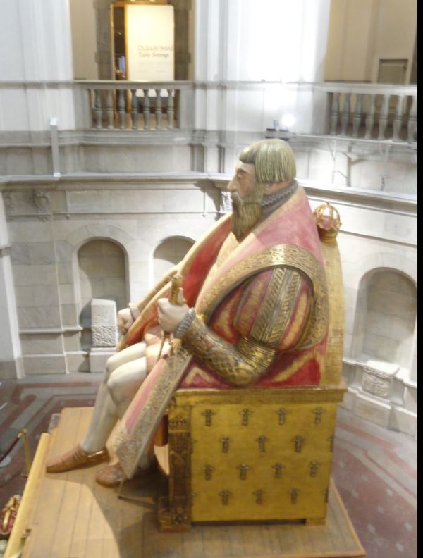 Carl MIlles. Gustaf Vasa. Nordiska Museet. Foto R.Puig