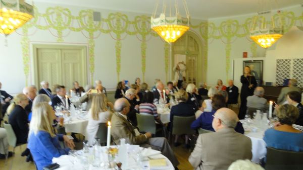 Comida con Arja Saijonmaa. Casa de los Médicos. Estocolmo. Foto R.Puig