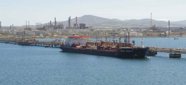 En la escala de Puerto Torres. Cerdeña. Foto R.Puig