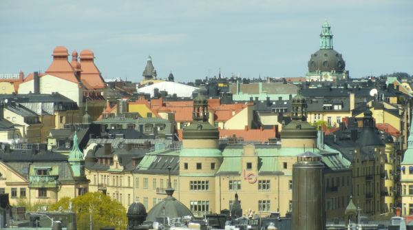 Habitación con vistas al sindicato socialista. Estocolmo. Foto R.Puig