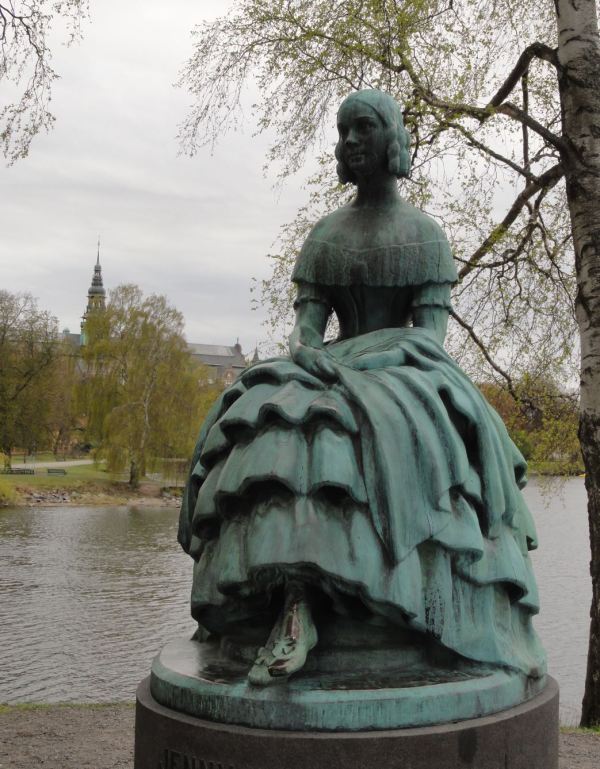Jenny Lind por Erik Rafael Radberg. 1924. Estocolmo. Foto R.Puig