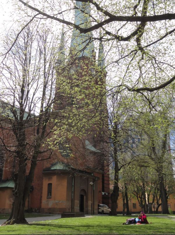 La Iglesia de Santa Clara. Foto R.Puig