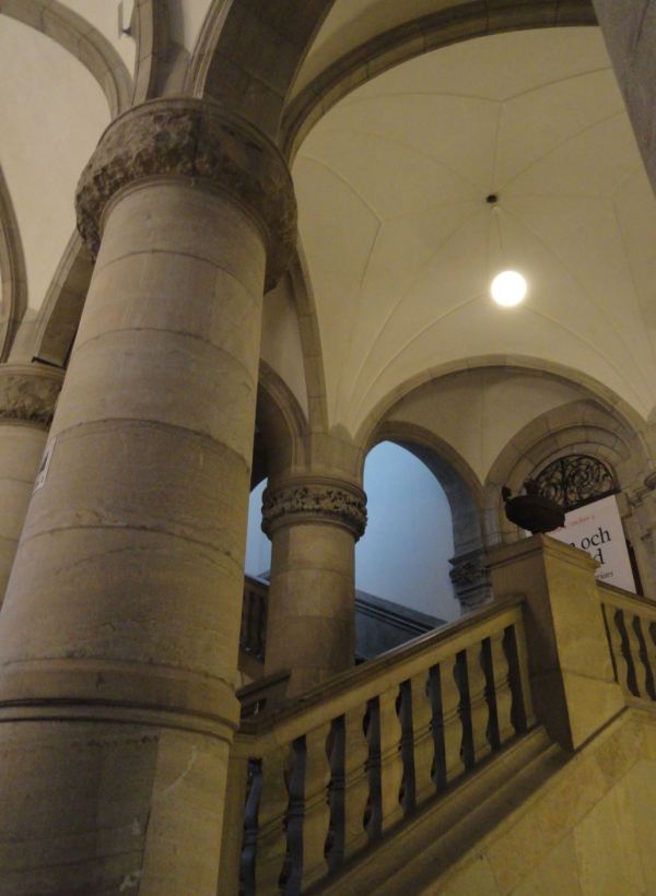 Nordiska Museet. Escalinatas. Foto R.Puig