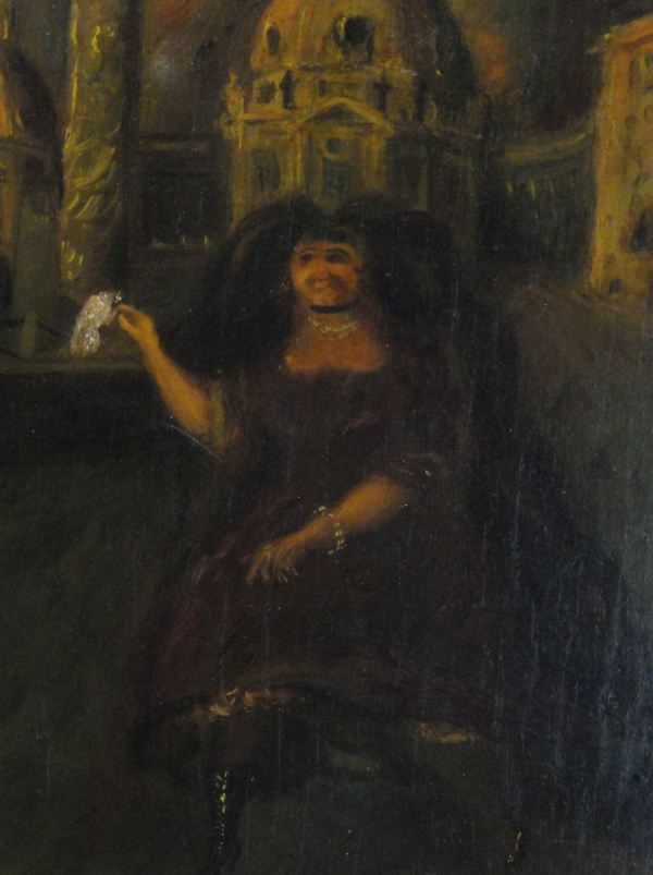 Scipione. Cortesana romana. 1930. Galleria di Arte Moderna. Roma. Foto R.Puig