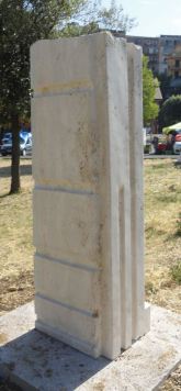 Eva Martí. Los cuatro elementos. Faces de la tierra y el fuego. Foto R.Puig