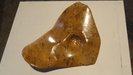 Raquel Puerta Varó. Vestigium. Piedra jabón Foto R.Puig