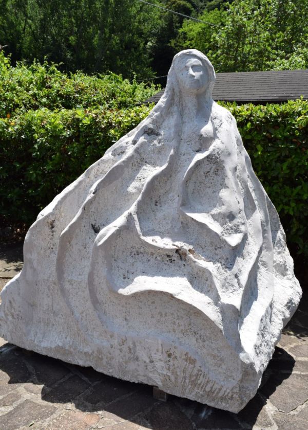 Stefano Pischiutta. Meditazione liquida. Foto Oriana Impei