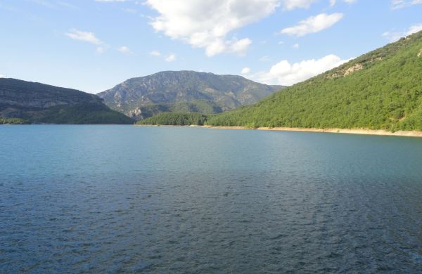 Embalse de Les Escales del Noguera Ribagorzana. Foto R.Puig