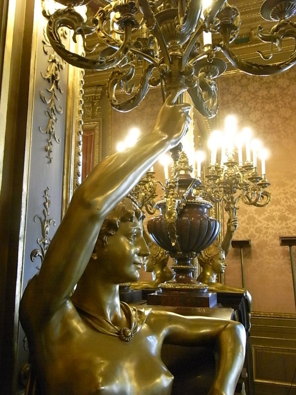 Ostentación. Casa de América. Madrid. Foto R.Puig