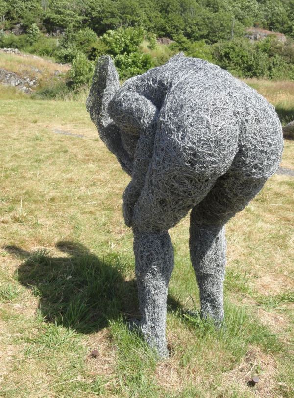 Introspective. Sophie Ryder. Pilane 2017. Foto R.Puig