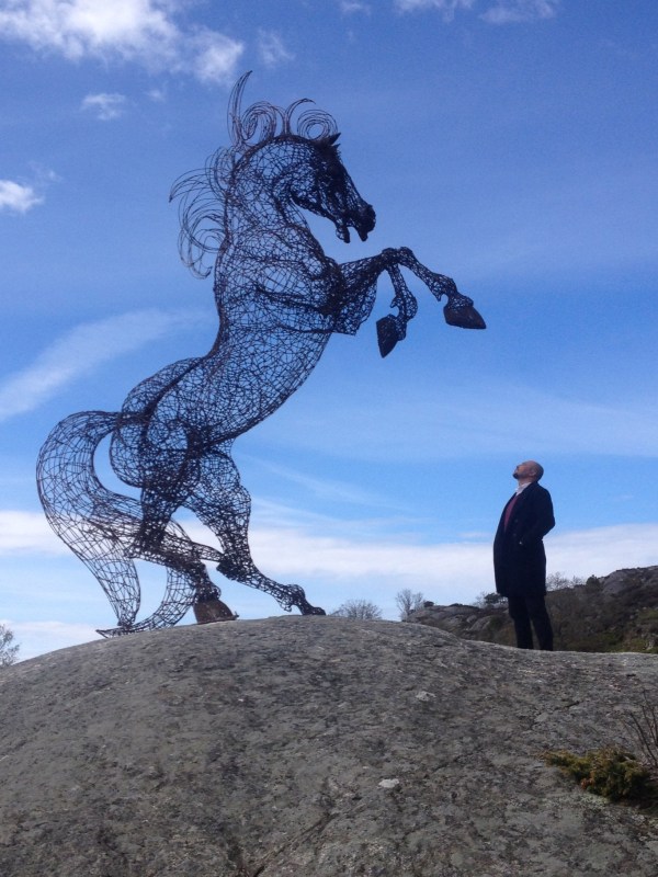 Mohammad Soleman y su Caballo Sirio. Pilane 2017