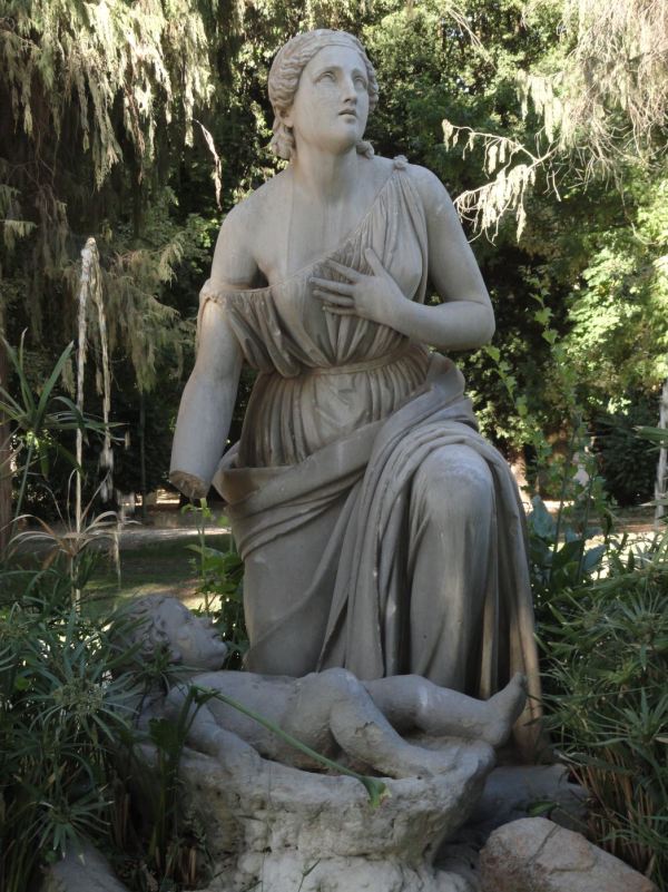 Moisés salvado de las aguas. Foto R.Puig