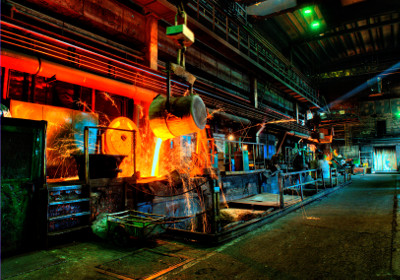 Srem Iron Foundry. De la web de la fundición