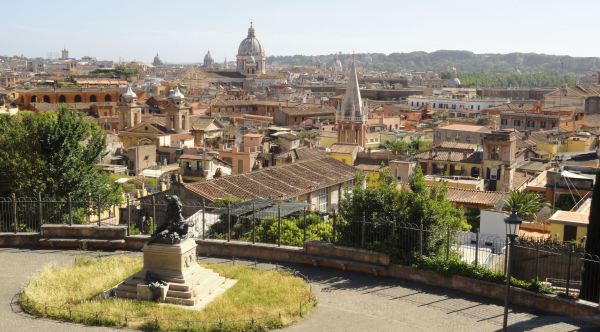 Vista desde el Pincio. R.Puig