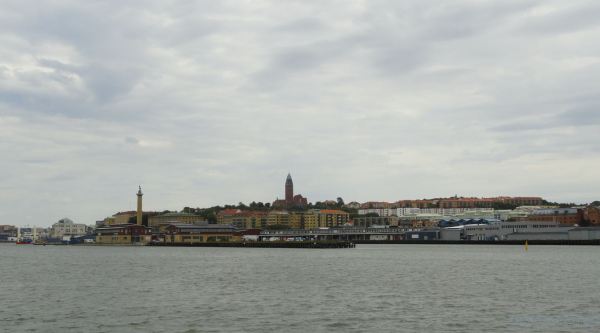Vista desde Eriskberg. Gotemburgo. Foto R.Puig