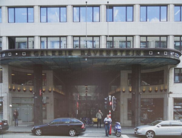 Aquí estuvo el palacio Granvela de Bruselas