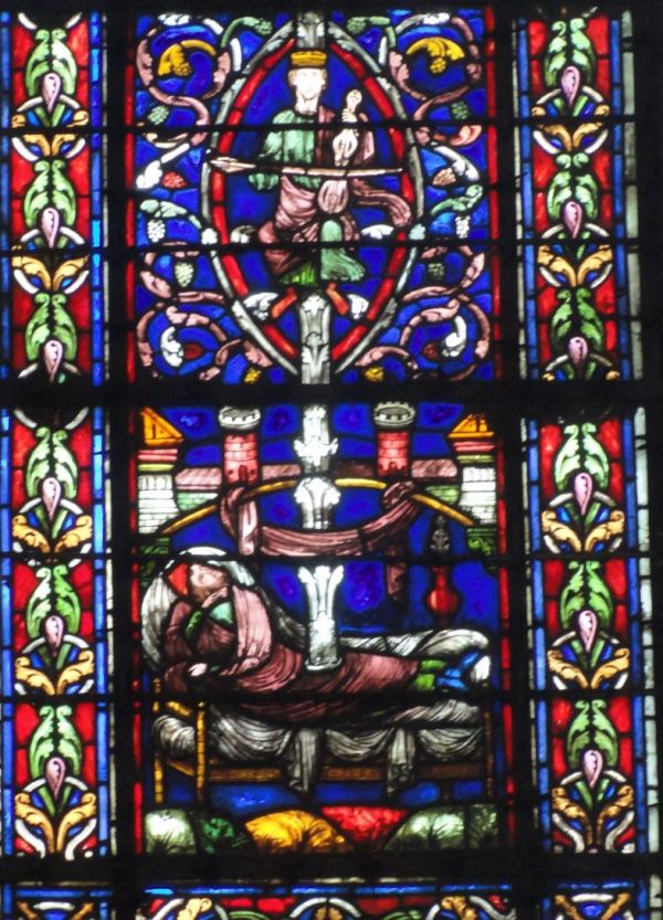 Catedral de Troyes. El árbol de Jesé. Detalle. Foto R.Puig