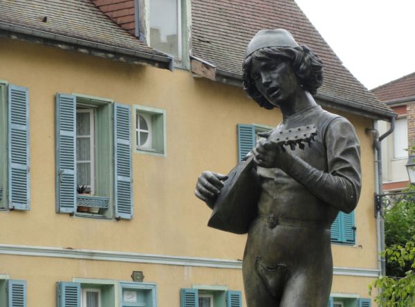 El cantor florentino. Paul Dubois. 1863-1865. Foto R.Puig