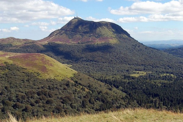 El Puy de Dôme. Auvernia. Fuente Turismo en Auvergne