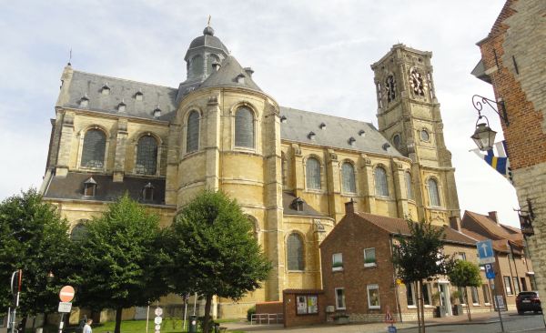 Iglesia abacial de Grimbergen. 1620 a 1725. Foto R.Puig