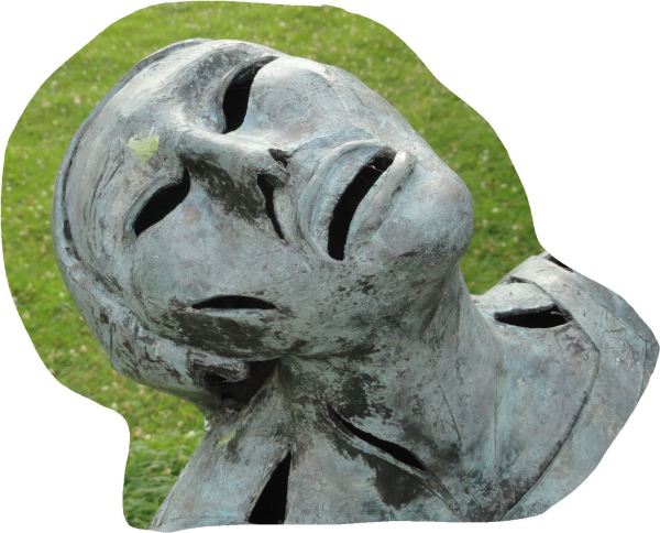 Memorial de las víctimas de Dutroux. Rik Poot. Grimbergen. Foto R.Puig