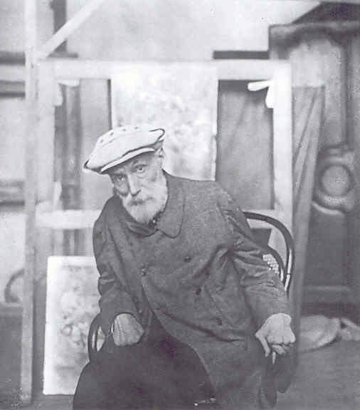 Renoir en 1912. Archivos Vollard. París. Museo de Orsay.