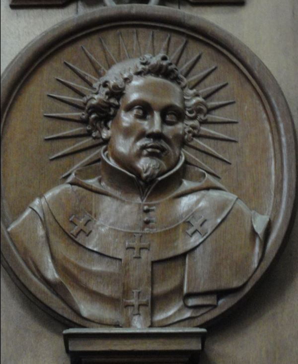 Sillería del coro. La santidad irradia. Grimbergen. Foto R.Puig