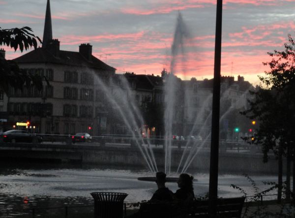 Troyes. Se va el día. Foto R.Puig