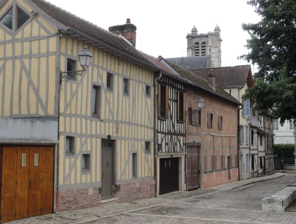 Troyes. Camino a la catedral. Foto R.Puig