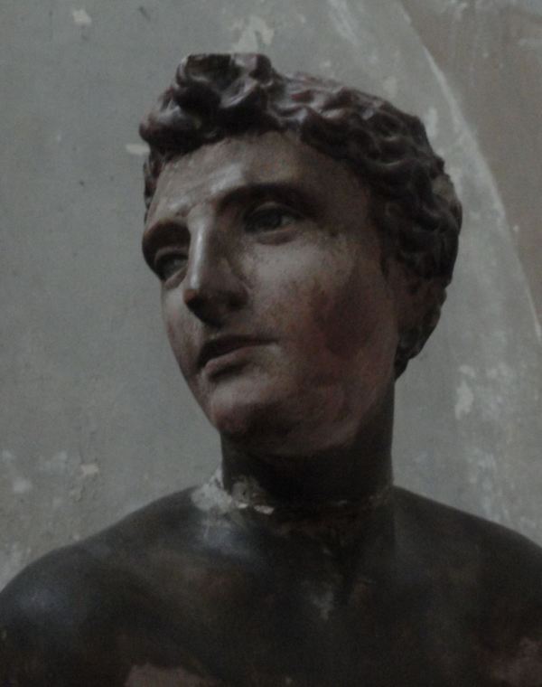 Troyes. Capilla de las Fuentes Bautismales. Detalle. Foto R.Puig