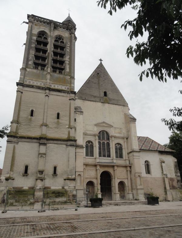 Troyes. Fachada de Saint-Nizier. Foto R.Puig