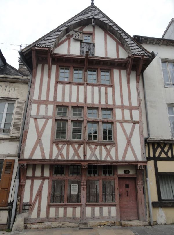 Troyes. Maison du Pont-Ferré. Foto R.Puig