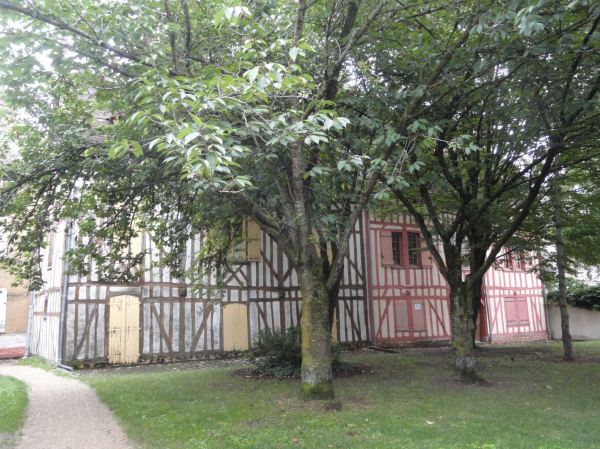 Troyes. Square des Trois Godets.Foto R.Puig