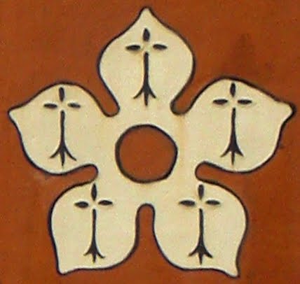 Cinquefoil. Leicester