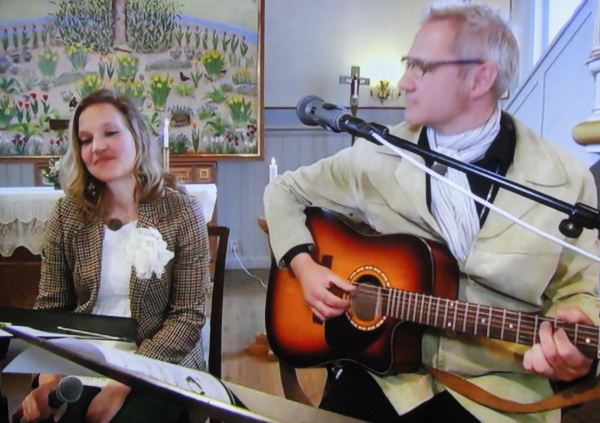 Conociéndose. SVT1. Programa Fe Esperanza y Amor