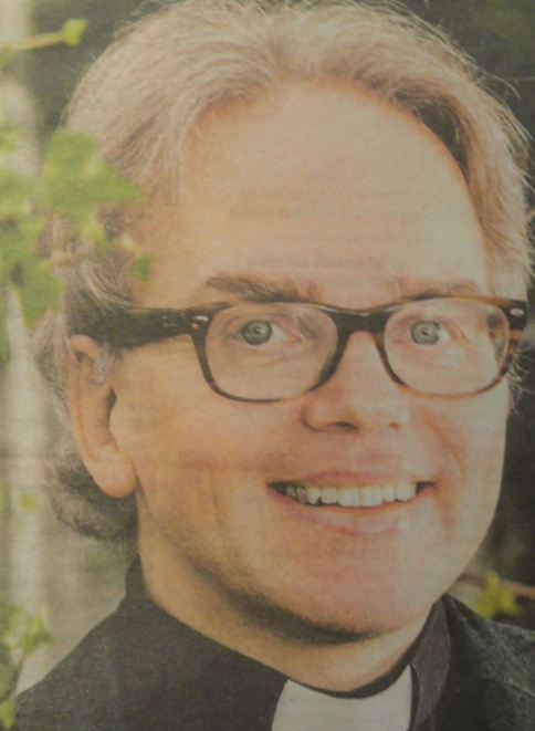 El párroco busca pareja. Foto Göteborg Posten